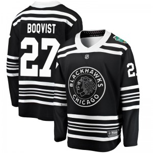 Adam Boqvist Chicago Blackhawks Fanatics Branded Breakaway 2019 Winter Classic Jersey (Black)