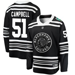 Brian Campbell Chicago Blackhawks Fanatics Branded Breakaway 2019 Winter Classic Jersey (Black)