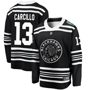 Daniel Carcillo Chicago Blackhawks Fanatics Branded Breakaway 2019 Winter Classic Jersey (Black)