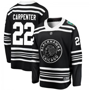 Ryan Carpenter Chicago Blackhawks Fanatics Branded Breakaway 2019 Winter Classic Jersey (Black)