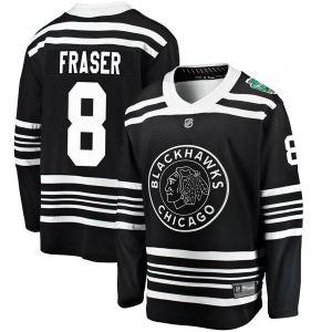 Curt Fraser Chicago Blackhawks Fanatics Branded Breakaway 2019 Winter Classic Jersey (Black)
