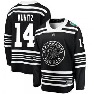 Chris Kunitz Chicago Blackhawks Fanatics Branded Breakaway 2019 Winter Classic Jersey (Black)