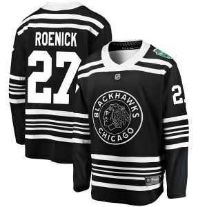 Jeremy Roenick Chicago Blackhawks Fanatics Branded Breakaway 2019 Winter Classic Jersey (Black)