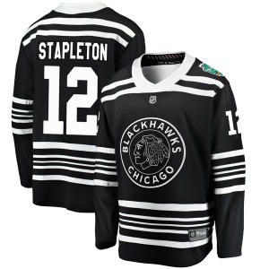 Pat Stapleton Chicago Blackhawks Fanatics Branded Breakaway 2019 Winter Classic Jersey (Black)