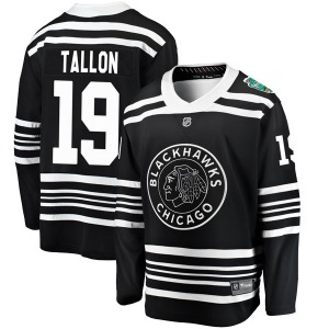 Dale Tallon Chicago Blackhawks Fanatics Branded Breakaway 2019 Winter Classic Jersey (Black)