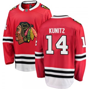 Chris Kunitz Chicago Blackhawks Fanatics Branded Youth Breakaway Home Jersey (Red)