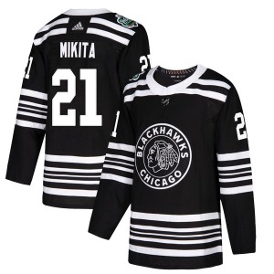 Stan Mikita Chicago Blackhawks Adidas Authentic 2019 Winter Classic Jersey (Black)