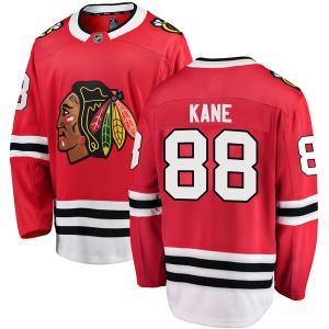 Patrick Kane Chicago Blackhawks Fanatics Branded Breakaway Home Jersey (Red)