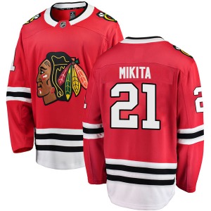 Stan Mikita Chicago Blackhawks Fanatics Branded Breakaway Home Jersey (Red)