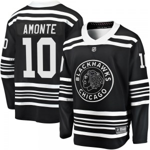 Tony Amonte Chicago Blackhawks Fanatics Branded Premier Breakaway Alternate 2019/20 Jersey (Black)