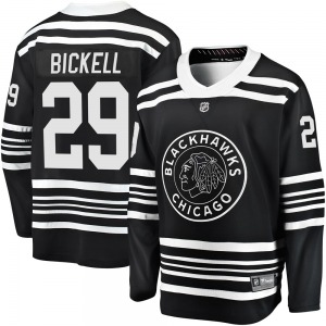 Bryan Bickell Chicago Blackhawks Fanatics Branded Premier Breakaway Alternate 2019/20 Jersey (Black)
