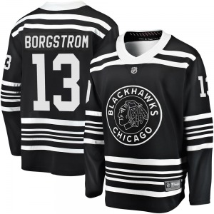 Henrik Borgstrom Chicago Blackhawks Fanatics Branded Premier Breakaway Alternate 2019/20 Jersey (Black)