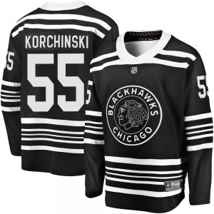 Kevin Korchinski Chicago Blackhawks Fanatics Branded Premier Breakaway Alternate 2019/20 Jersey (Black)