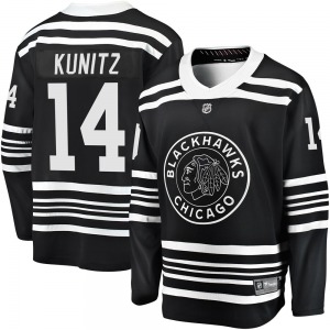 Chris Kunitz Chicago Blackhawks Fanatics Branded Premier Breakaway Alternate 2019/20 Jersey (Black)