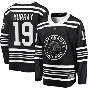 Troy Murray Chicago Blackhawks Fanatics Branded Premier Breakaway Alternate 2019/20 Jersey (Black)