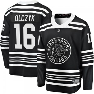 Ed Olczyk Chicago Blackhawks Fanatics Branded Premier Breakaway Alternate 2019/20 Jersey (Black)