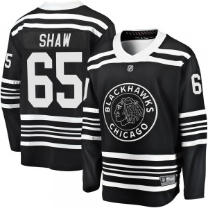 Andrew Shaw Chicago Blackhawks Fanatics Branded Premier Breakaway Alternate 2019/20 Jersey (Black)