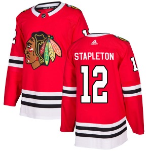 Pat Stapleton Chicago Blackhawks Adidas Authentic Home Jersey (Red)