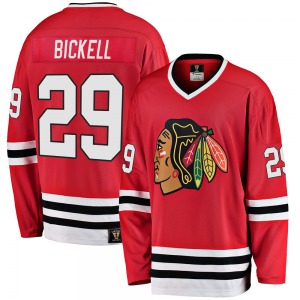 Bryan Bickell Chicago Blackhawks Fanatics Branded Youth Premier Breakaway Heritage Jersey (Red)