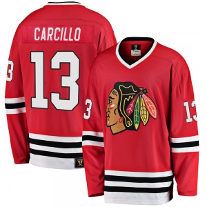 Daniel Carcillo Chicago Blackhawks Fanatics Branded Youth Premier Breakaway Heritage Jersey (Red)