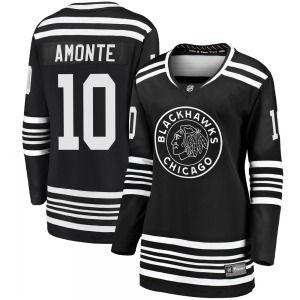Tony Amonte Chicago Blackhawks Fanatics Branded Women's Premier Breakaway Alternate 2019/20 Jersey (Black)
