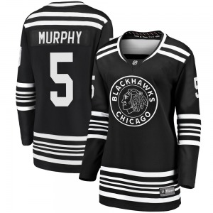 Connor Murphy Chicago Blackhawks Fanatics Branded Women's Premier Breakaway Alternate 2019/20 Jersey (Black)