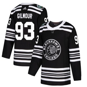 Doug Gilmour Chicago Blackhawks Adidas Youth Authentic 2019 Winter Classic Jersey (Black)