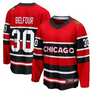 ED Belfour Chicago Blackhawks Fanatics Branded Breakaway Special Edition 2.0 Jersey (Red)