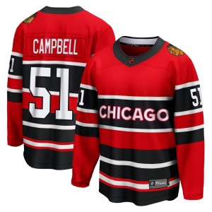 Brian Campbell Chicago Blackhawks Fanatics Branded Breakaway Special Edition 2.0 Jersey (Red)