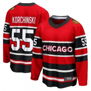 Kevin Korchinski Chicago Blackhawks Fanatics Branded Breakaway Special Edition 2.0 Jersey (Red)