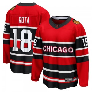 Darcy Rota Chicago Blackhawks Fanatics Branded Breakaway Special Edition 2.0 Jersey (Red)