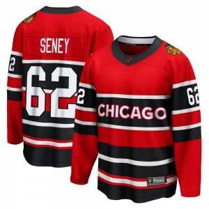 Brett Seney Chicago Blackhawks Fanatics Branded Breakaway Special Edition 2.0 Jersey (Red)