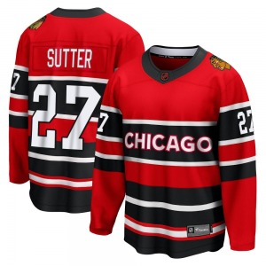 Darryl Sutter Chicago Blackhawks Fanatics Branded Breakaway Special Edition 2.0 Jersey (Red)
