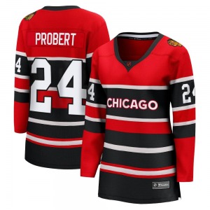 Bob Probert Chicago Blackhawks Fanatics Branded Women's Breakaway Special Edition 2.0 Jersey (Red)