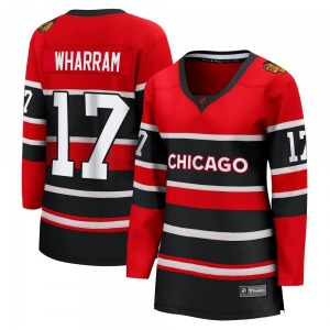 Kenny Wharram Chicago Blackhawks Fanatics Branded Women's Breakaway Special Edition 2.0 Jersey (Red)