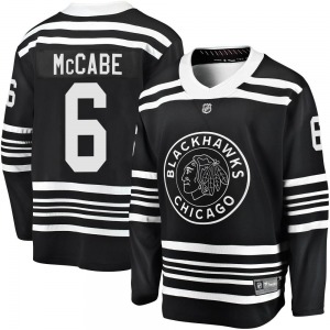 Jake McCabe Chicago Blackhawks Fanatics Branded Youth Premier Breakaway Alternate 2019/20 Jersey (Black)