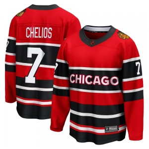 Chris Chelios Chicago Blackhawks Fanatics Branded Youth Breakaway Special Edition 2.0 Jersey (Red)
