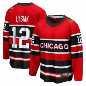 Tom Lysiak Chicago Blackhawks Fanatics Branded Youth Breakaway Special Edition 2.0 Jersey (Red)