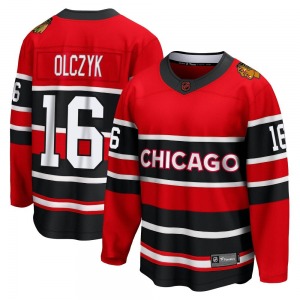 Ed Olczyk Chicago Blackhawks Fanatics Branded Youth Breakaway Special Edition 2.0 Jersey (Red)
