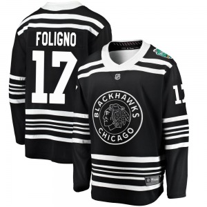 Nick Foligno Chicago Blackhawks Fanatics Branded Youth Breakaway 2019 Winter Classic Jersey (Black)