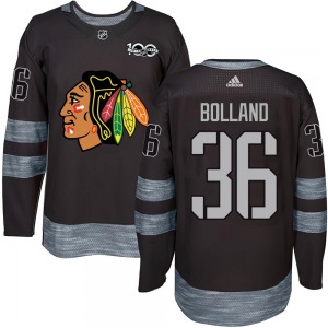 Dave Bolland Chicago Blackhawks Authentic 1917-2017 100th Anniversary Jersey (Black)