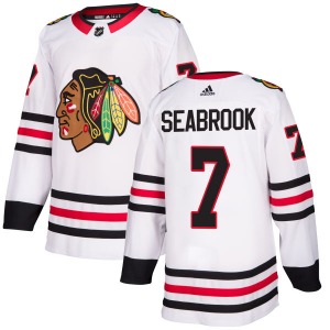 Brent Seabrook Chicago Blackhawks Adidas Authentic Jersey (White)