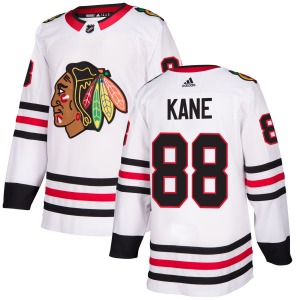 Patrick Kane Chicago Blackhawks Adidas Authentic Jersey (White)