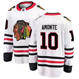 Tony Amonte Chicago Blackhawks Fanatics Branded Breakaway Away Jersey (White)