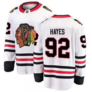 Gavin Hayes Chicago Blackhawks Fanatics Branded Breakaway Away Jersey (White)