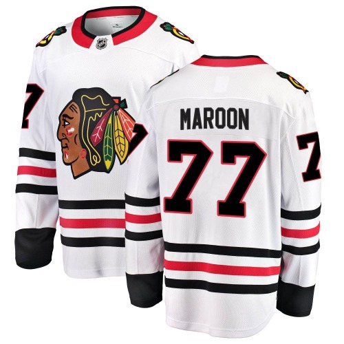 Pat Maroon Chicago Blackhawks Fanatics Branded Breakaway Away Jersey (White)