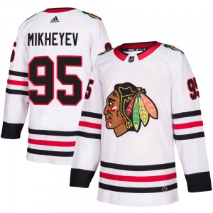 Ilya Mikheyev Chicago Blackhawks Adidas Youth Authentic Away Jersey (White)