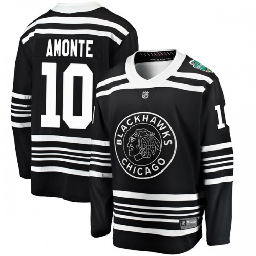 Tony Amonte Chicago Blackhawks Fanatics Branded Breakaway 2019 Winter Classic Jersey (Black)