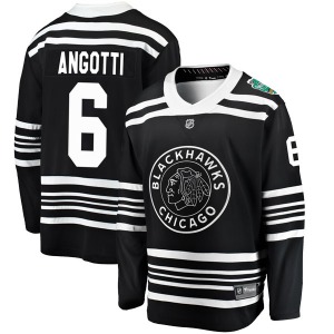 Lou Angotti Chicago Blackhawks Fanatics Branded Breakaway 2019 Winter Classic Jersey (Black)