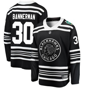Murray Bannerman Chicago Blackhawks Fanatics Branded Breakaway 2019 Winter Classic Jersey (Black)